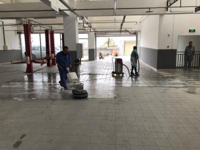 石材打磨、清洗、結晶養護